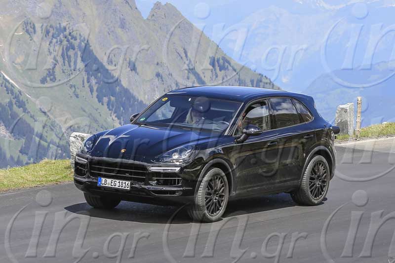 Porsche Cayenne 2018: Σε νέα… ύψη